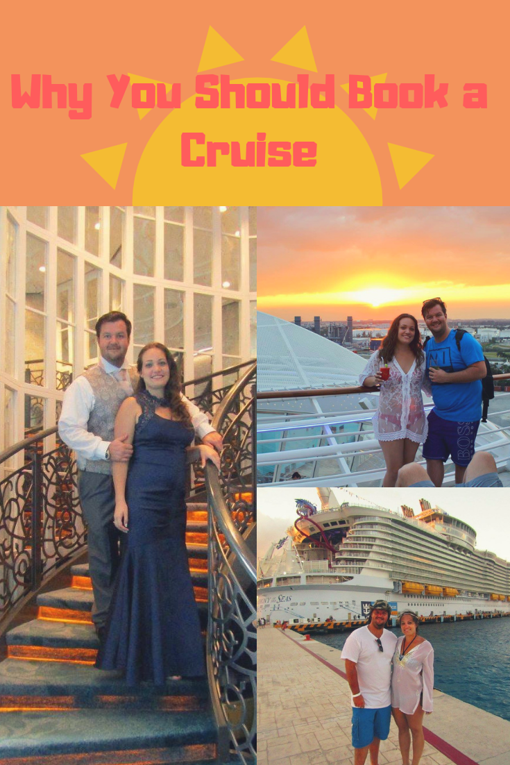 Booking a cruise with Royal Caribbean was worth every penny! We had the best vacation! #cruising #royalcarribeancruiseline #notevensponsored 