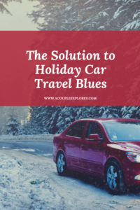 Your solution to those long car travel blues, make it into a mini road trip #cartravelsolutions 