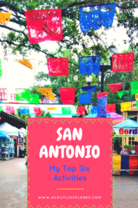 Six Favorite Activities in San Antonio, Texas #traveltexas #visitsanantonio