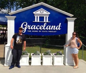 Visiting Graceland, experiencing the former home of Elvis Presley, King of Rock and Roll. #graceland #memphis #tennessee #elvispresley