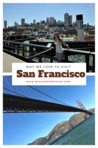 Why we love to visit San Francisco: great attractions, great vibes and beautiful seaside weather #sanframcisco #travelcalifornia