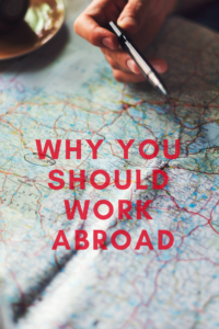Why you should work or study abroad: cultural and language immersion, new relationships and personal growth. #studyabroad #workabroad 