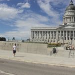 An Afternoon in Salt Lake City, Utah touring the Mormon Church and Salt Lake. #saltlakecity #TravelUtah