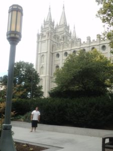 An Afternoon in Salt Lake City, Utah touring the Mormon Church and Salt Lake. #saltlakecity #TravelUtah 