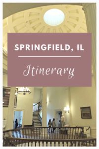 A Springfield IL Itinerary A truly historic city and  former home to our greatest president  Abraham Lincoln #springfield #travelillinois #abrahamlincoln