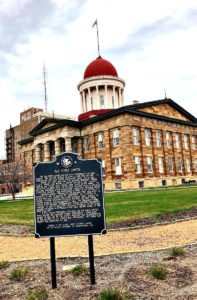 A Springfield IL Itinerary A truly historic city and former home to our greatest president Abraham Lincoln #springfield #travelillinois #abrahamlincoln