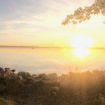 Camping on the Mississippi River The most beautiful place we have ever camped now officially goes to Thomson Causeway Recreation Area in Thomson, Illinois. #mississippirivercamping #illinoiscamping #rivercamping #rivercampsite