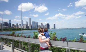 Visiting Chicago's Shedd Aquarium With Toddlers #chicagoattractions #traveloignwithkids #toddlertravel #sheddaquarium