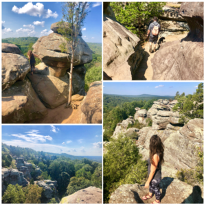 Where to go in Shawnee National Forest #southernillnois #shawneenationalforest #wheretogo