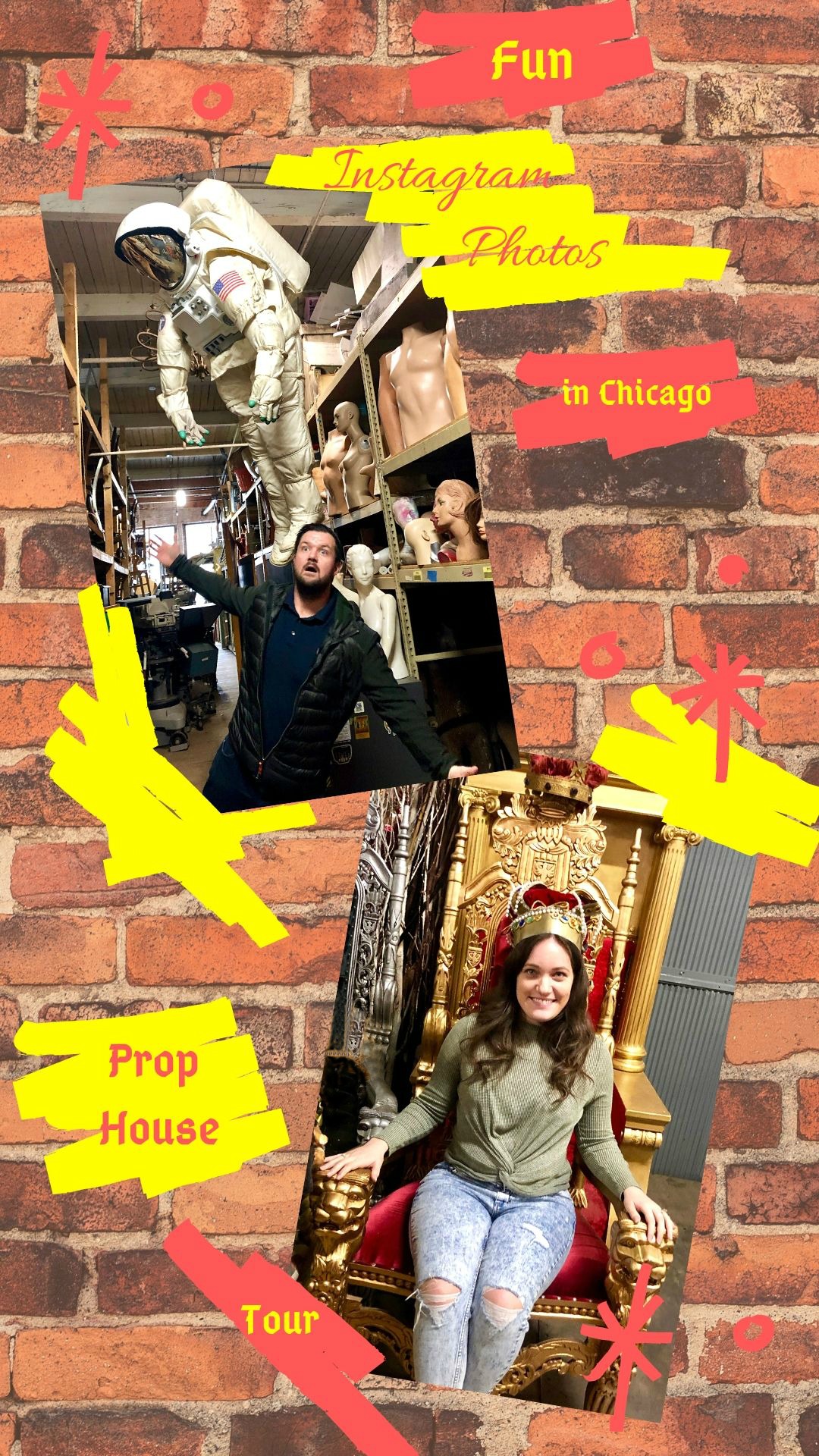Chicago Prop House Tour #movieprops #moviememorabilia #prophousetour #chicagotour #bridgeport #instagramtravel #hiddenchicago #zapsprops