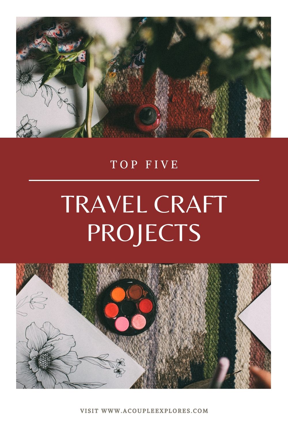 Top Five Travel Craft Projects #travelcrafts #travelmemories #vacationmemories #crafting #travelcrafts