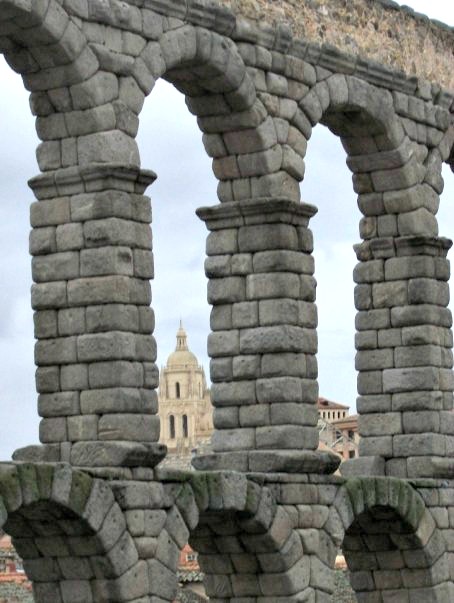 Points of Interest in Segovia, Spain #segoviaspain #segoviaattractions #segoviahistory #visitsegovia #visitspain